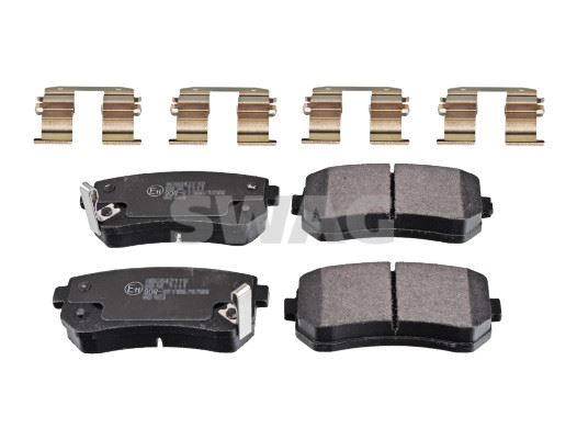 FEBI 116270 Fren Balatasi Arka  Accent Era/I20/I30/Ix35/Tucson/Sportage