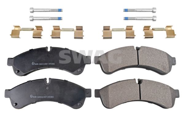 SWAG 33107547 Fren Balatasi Takimi Diskli Fren Iveco Lcv Febi 116257