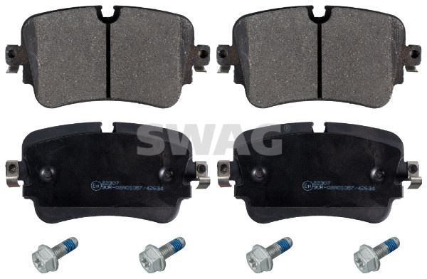 VW 4M0698451BG Fren Balatasi Arka  Q7-A8