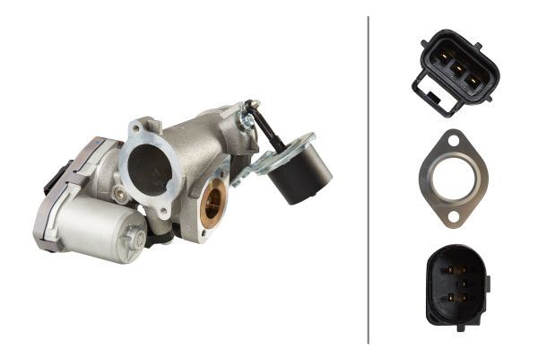 HELLA 6NU010171171 Egr Valfi Ford-Mondeo Iii-10/00-09/07