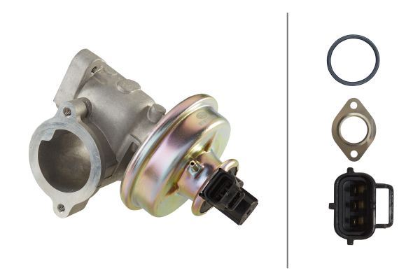 ERA 555292 Egr Valfi Transit 01> 2.0-2.4 Tdci Oe Versiyon