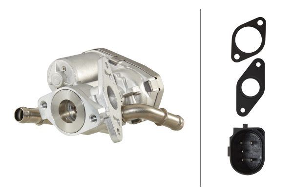 VALEO 703253 Egr Valfi Borulu Yeni Tip Transit V347 2.4tdci 3.2tdci 200ps 10>14