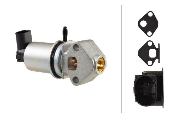 HELLA 6NU010171351 Egr Valfi Elektronik A2-Arosa-Cordoba-Ibiza 2-3-Toledo-Leon-Fabia-Octavia-Bora-Caddy-Golf4-Polo