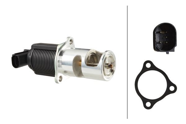 HELLA 6NU010171521 Egr Valfi Renault Laguna 96> Master 01> Trafic Ii 01> 2.2dci 2.5dci