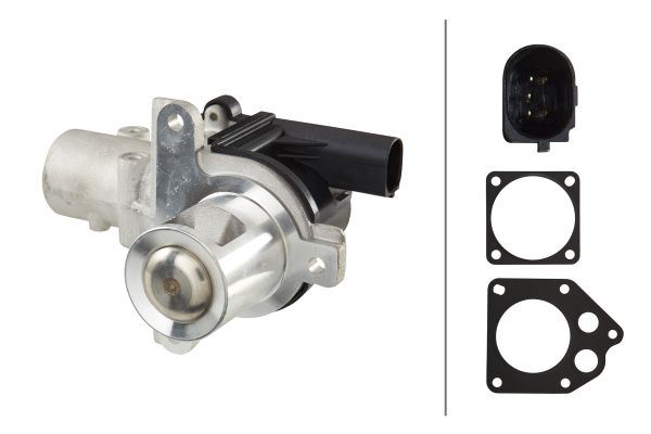 HELLA 6NU010171741 Egr Valfi Renault Clio Ii-Iii-Iv Megane Ii-Iii Thalia I-Ii Kangoo Ii 08> Fluence 09>Dacia Sandero I-Ii Logan I-Ii Duster 10> Nissan Qashqai 08> Micra Iii K12 05>10 Suzuki Jimny 05> 1.5dci K9k