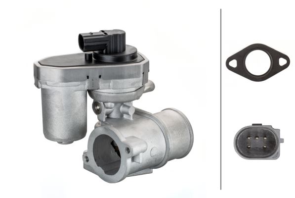 HELLA 6NU010171791 Egr Valfi Ford-Mondeo Iii 01>06 2.2 Tdci Jaguar-X-Type I X400 X 01>09
