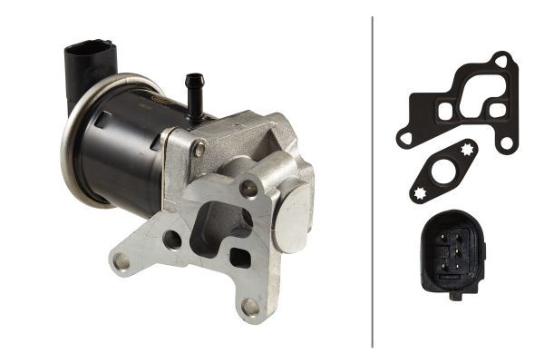 HELLA 6NU010171831 Egr Valfi Vw-Lupo I-Polo 01/95-11/09