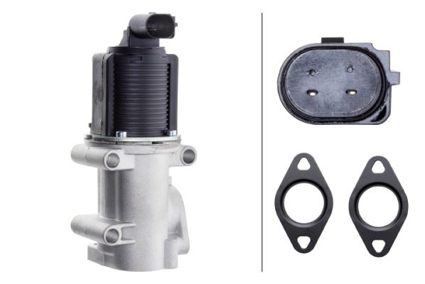 HELLA 6NU014864521 Egr Valfi Fiat-Doblo-Idea-Palio-Punto
