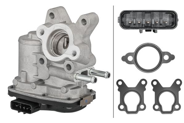 HELLA 6NU014864661 Egr Valfi Nissan-Cabstar-Navara-Np300-Pathfinder Iii