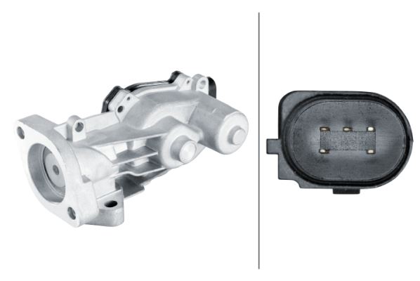HELLA 6NU014864711 Egr Valfi Chevrolet-Cruze-Opel-Astra J-Corsa D-Astra J-Corsa D-Meriva B-Mokka