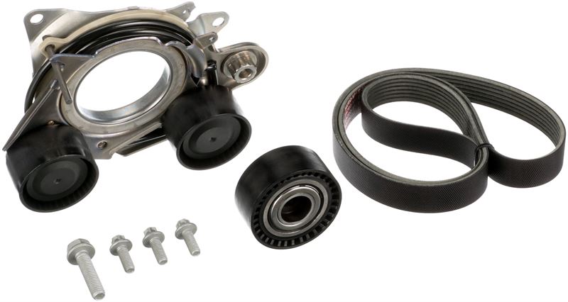 GATES K017PK1196EST Kanalli Kayis Seti Mercedes W205 W213 W222 C238 C253 C257 Kod: B01 Kutuklu