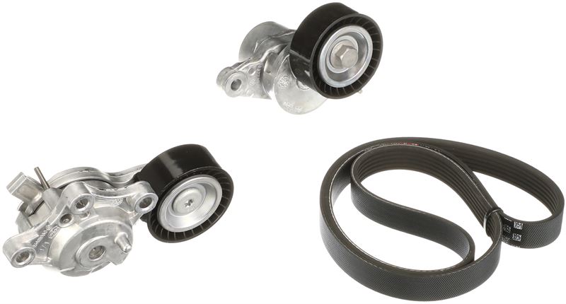 GATES K026PK1005EST Alternatör Gergi Kiti 6pk105est 208-2008-308-3008-5008-Partner-Berlingo-Crossland-C3-C4 1.6 Bluehdi