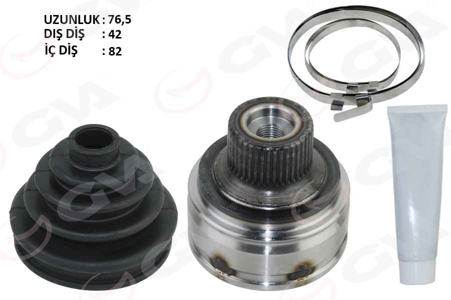 GVA 4475269K Aks Kafasi Diş A4-A5-Q5 1.8 Tfsi-2.0 Tdi 08- Caga-Caba-Cabb-Cdha-Cdhb 1.8 Tfsi-2.0 Tdi