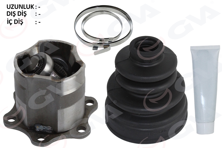 GVA 4475288KI Aks Kafasi İç Golf5-Jetta-Passat-Caddy-A3 1.9 Tdi-2.0 Tdi 04- Otomatik Bjb-Bkp-Bkd 1.9 Tdi-2.0 Tdi