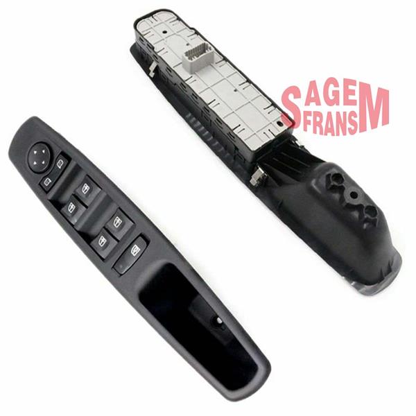 MGA-31347 Cam Acma Kumanda Paneli Tek Soket ( Renault Fluence Megane Iii )