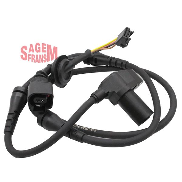 SAGEM 60213 Abs Hiz Sensörü Ön Audi A4 1.6-2.0 00-04 1.8t 02-04