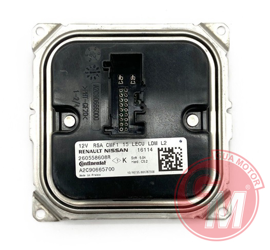 GUA 42064 Far Ayar Beyni Renault Megane Iv Captur Orijinal Ürün