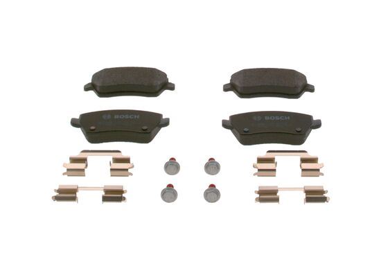 BOSCH 0986494592 On Fren Balatasi Kizakli Renault Megane Iv-Clio Iii-Iv-Kangoo Iii-Modus-Duster Logan Ii-Dokker-Lodgy