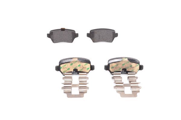 05P811 Fren Balata Arka Ikazli Opel Astra H 1.3 Cdti 2004-2010/ Astra H 1.6i 2004-2010/ Astra G 1.6 16v 1998-2005/ Zafira B 1.9 Cdti 2005-2011/ Kia Ceed 1.6 Crdi 2012-/Hyundai Ix20 1.4 Crdi 2010-