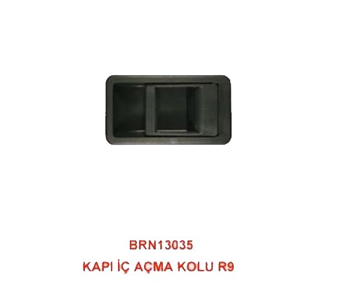 BARAN 0035-G Kapi İç Açma Kolu R9 Gri