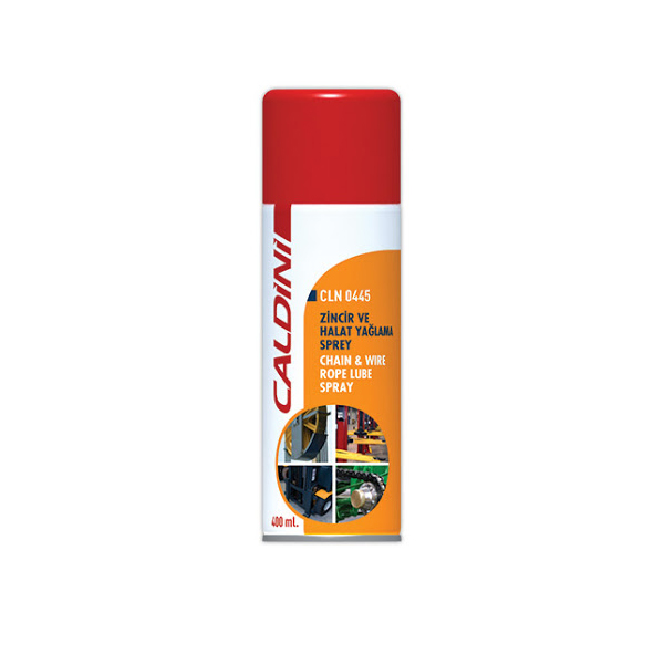 CALDINI CLN-00445 Zincir Ve Halat Yağlama Sprey 400 Ml.