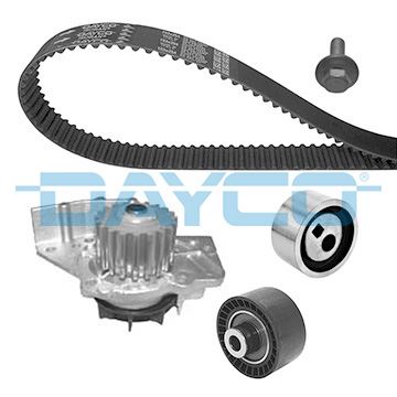 DAYCO KTBWP5340 Devirdaimli Eksantrik Gergi Kiti 141x254 P307-P406-Partner-Berlingo-C5-Jumpy 2.0hdi Dw10 Scudo Jtd
