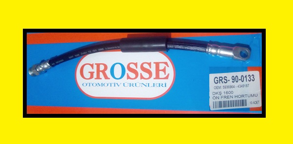 GROSSE 90-0133 Ön Fren Hortumu M131 Dkş