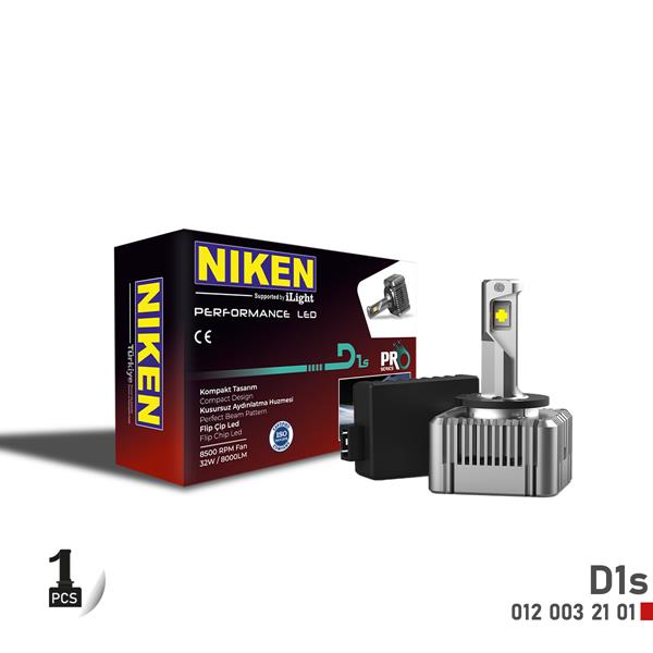 NIKEN 0120032101 Led Xenon Pro Serisi D1s 1 Adet