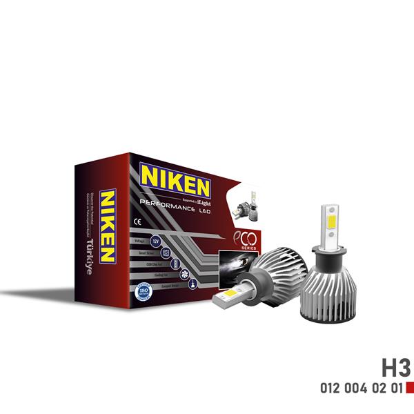 NIKEN 0120040201 Led Xenon Eco Serisi H3