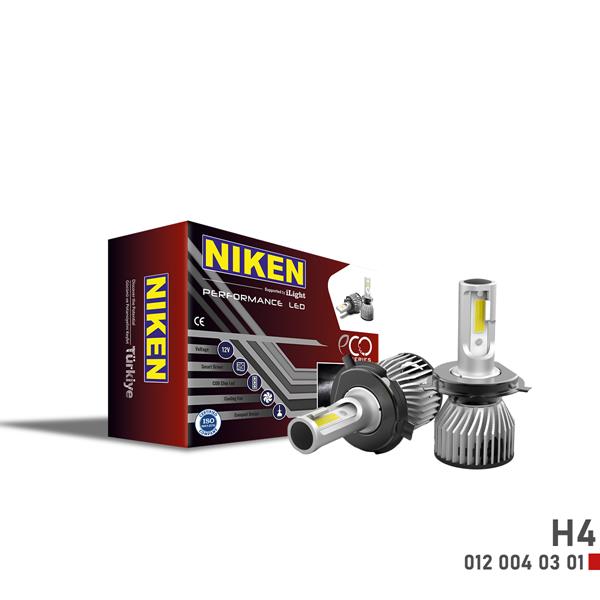 NIKEN 0120040301 Led Xenon Eco Serisi H4