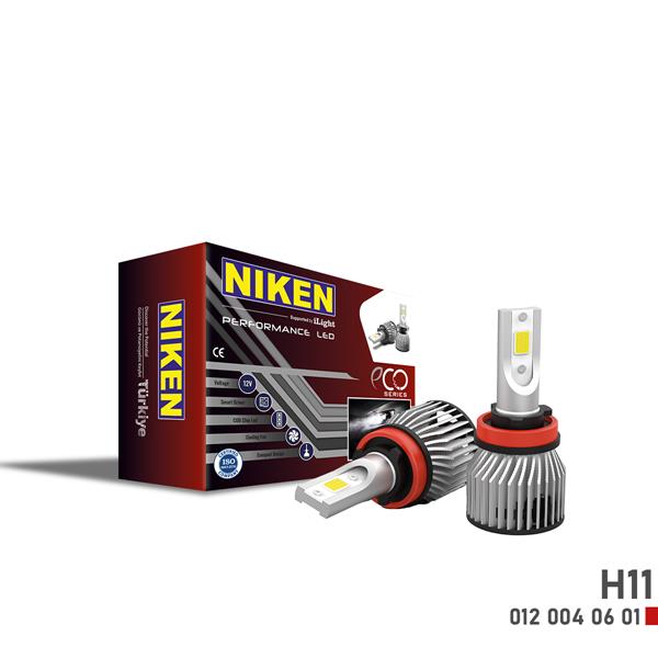 NIKEN 0120040601 Led Xenon Eco Serisi H11