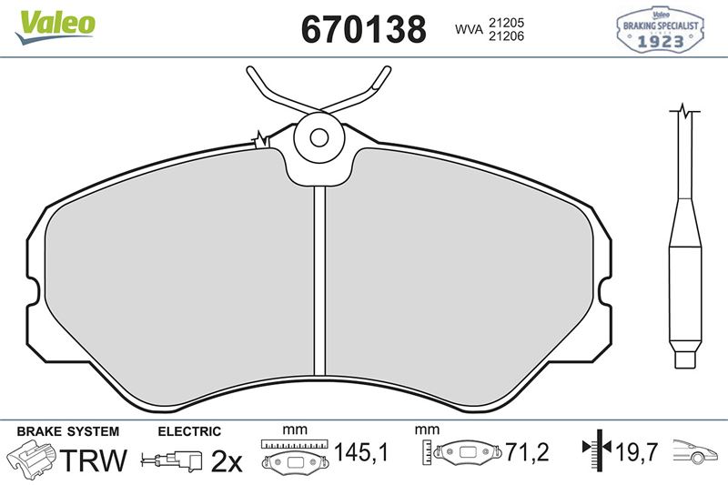 ERA 670138 Klima Kompresörü Peugeot P406 98>04 Citroen C5 01>08 Xantia 99>03 2.0 Hdi