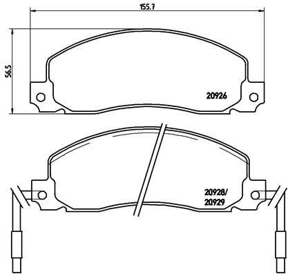 ERA 671086 Titreşim Emici Kompresör Toyoto