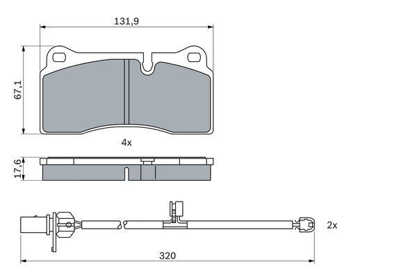 HLL-8FK 366 200-331 Klima Kompresoru Freelander 2