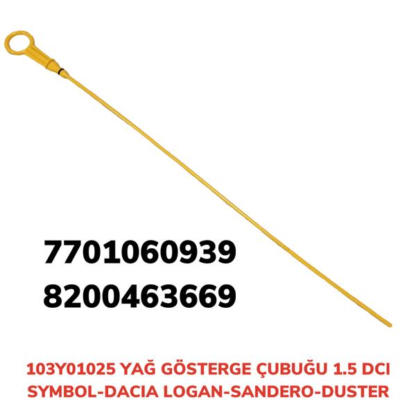 AFT 103Y01025 Yağ Gösterge Çubuğu Clio-Symbol 10 > Dizel