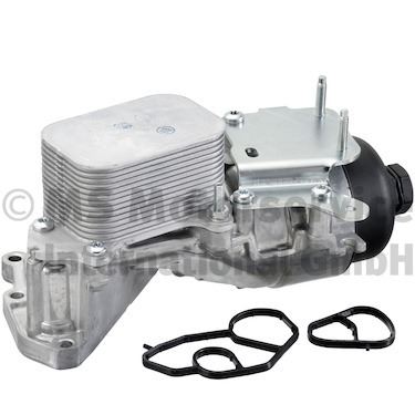 PIERBURG 709269730 Yağ Soğutucusu Komple Ford-Peugeot-Citroen 02> Focus-Courier-Fiesta-206 208 301 308 307 2008 3008 Pa Rtner C3 C4 Berlingo 1.4-1.5-1.6 Tdci Plakali