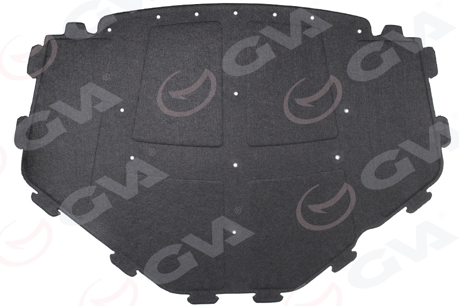 GKL 341643 Motor Kaput Keçesi Klipsli 1.Kalite-X Seri-E70 Lci E71 2007-2013