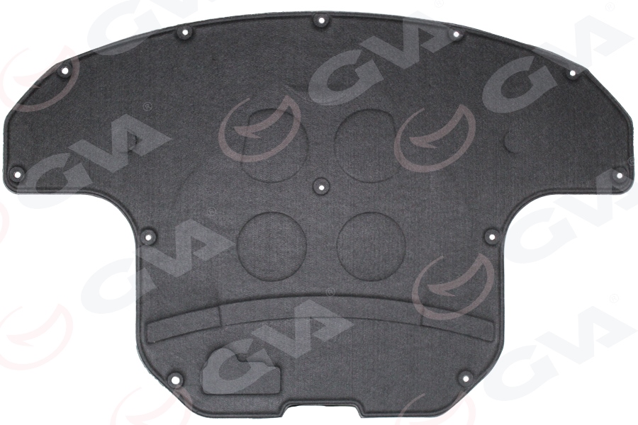 GVA 9107146 Kaput Izolatoru Klipsleri Ile Mercedes W213