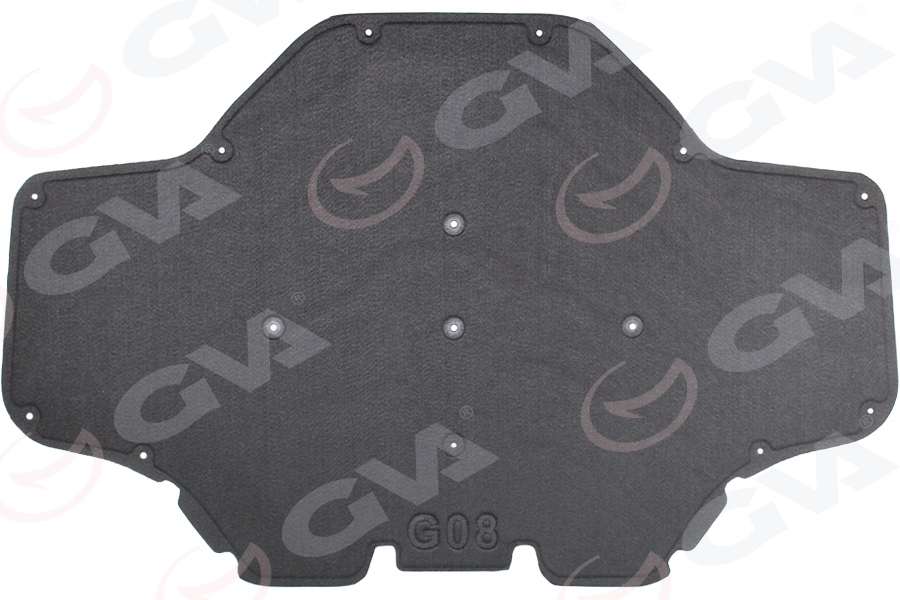 GVA 9107229 Kaput Sungeri Oluklu Ve Klipsli Bmw F25 2018>2019 Oem Kalite