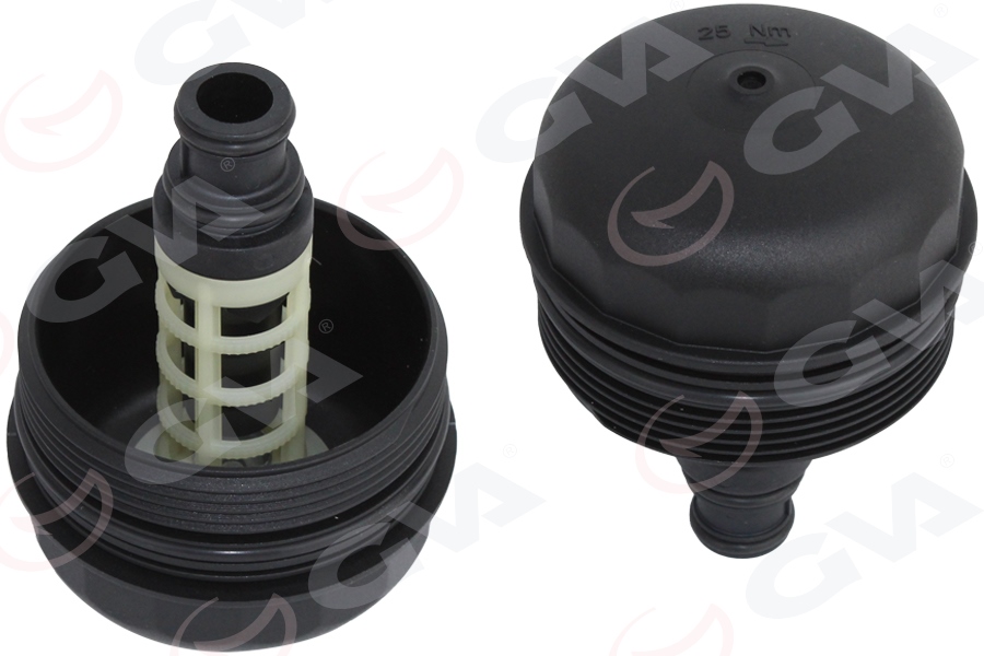 GVA 9107317 Yağ Filtre Kapağı N40>N46 N Bmw E46 E60 E87 E90 E84 E83