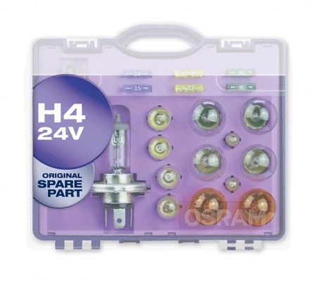OSRAM CLKH424 Ampul 24v Clk H4 Unv1 Replacement Kit İkili Takim