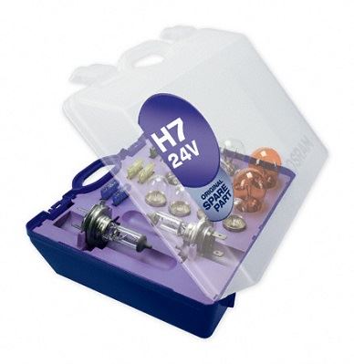 OSRAM CLKH724 Ampul 24v Clk H7 Unv1 Replacement Kit İkili Takim