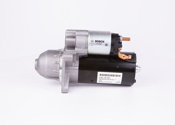 BOSCH 1986S10034 Mars Motoru 12v 9 Dis 2.3kw Iveco Daily Iii / Iv 2.3jtd Massif 3.0jtd Karsan J10 2.3jtd