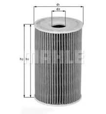 MAHLE OX365.1D Yağ Filtresi Jeep Cherokee 2.8 Crd 04-08 -Wrangler 2.8 Crd 07 > Chrysler Grand Voyager 2.8 Crd 07 >