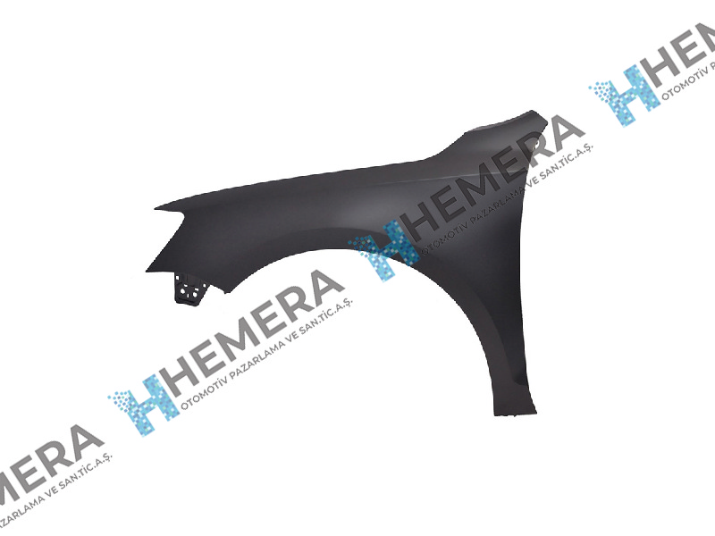 GORDON EGE06L-N Çamurluk Ön Sol Sac Sinyal Deliksiz Volkswagen Jetta 2011>