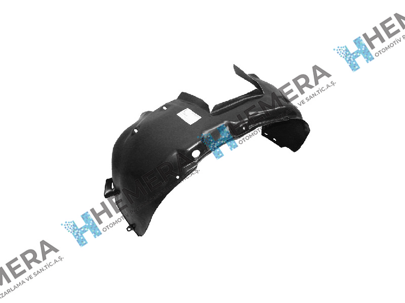 HMR-OP0012-105AL Camurluk Davlumbazi On Sol Opel Corsa C 2000-2006