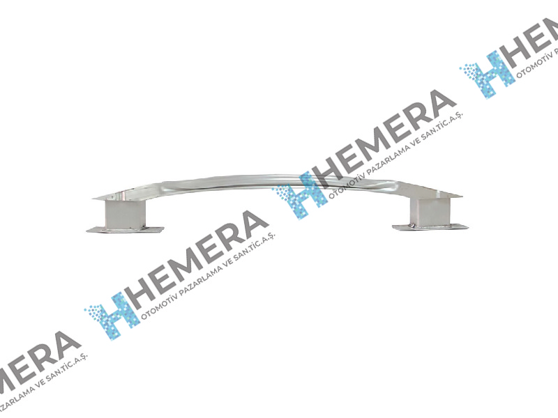 GORDON 2980H Tampon Demiri Arka Alüminyum Opel Astra 2010>