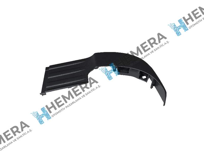 ORJINAL 521640K030 Tampon Kaplamasi Arka Üst Sol Toyota Hilux 2015-2018
