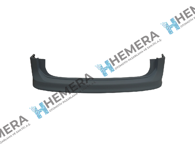 UNI-5NA807421GRU Tampon Arka Astarli Volkswagen Tiguan 2016-2024