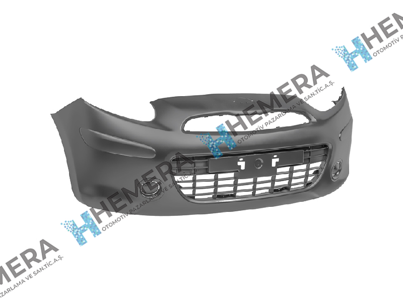 FPI NSB159NA Tampon Ön Sissiz Sensörsüz Sis Açilabilir Nissan Micra Iv 2010-2013